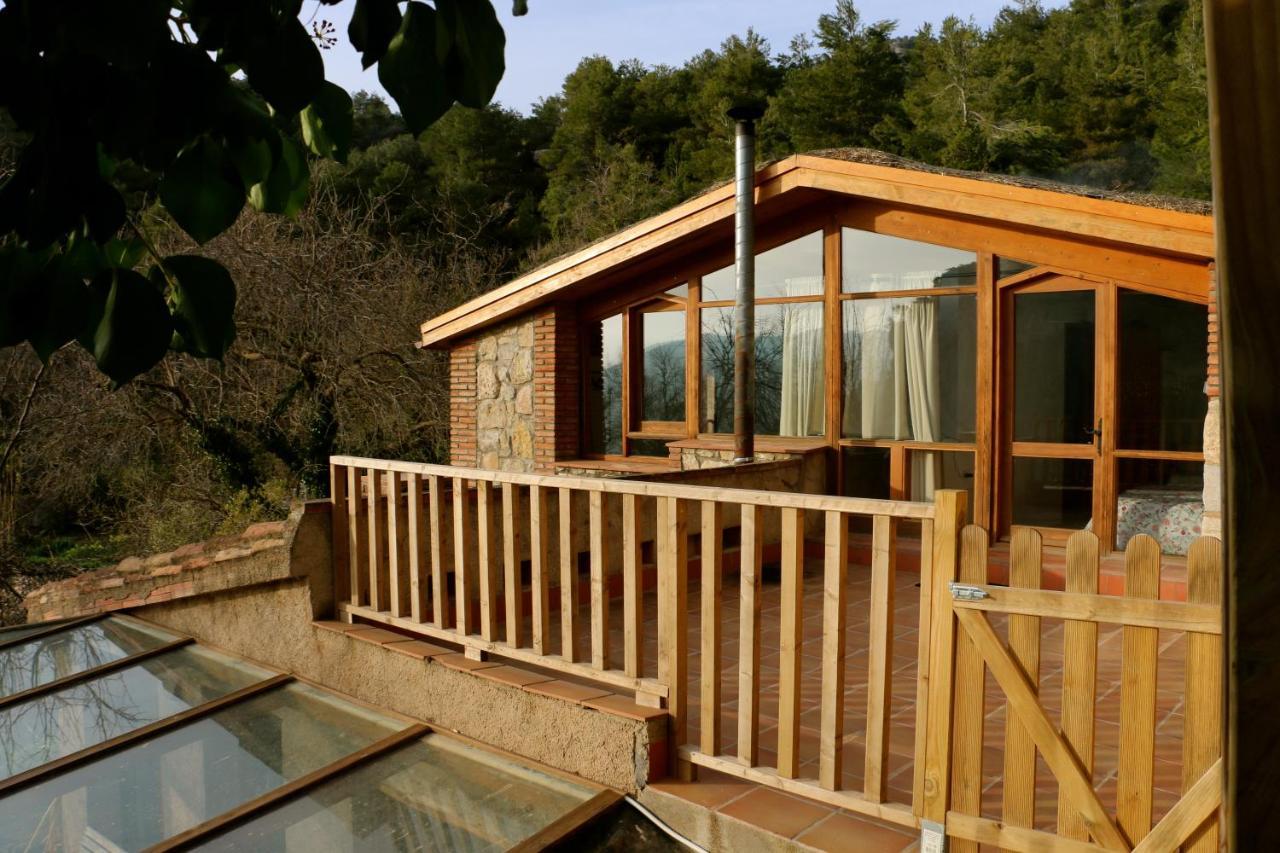 Casa Ecologica En Plena Naturaleza Arboli Exterior foto